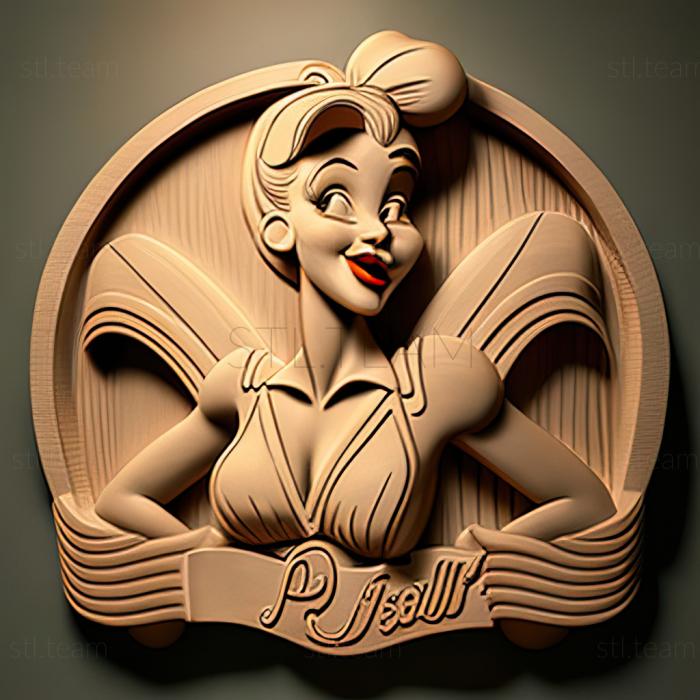 3D model st Fifi La Fayme from Looney Tunes (STL)